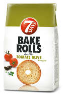7Days Bake Rolls Tomate-Olive-Oregano 250 g Beutel
